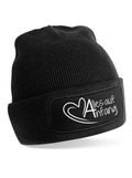 ALLES AUF ANFANG Patch Beanie (Auslaufartikel)