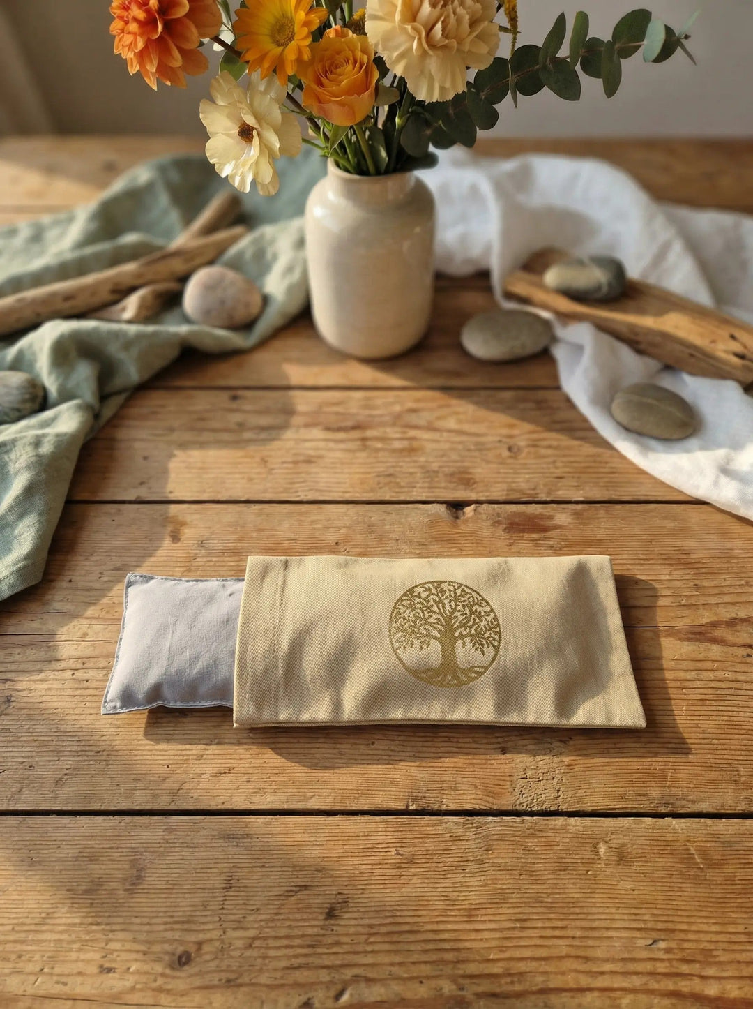 AUGENKISSEN Lavendel BIO - Alles auf Anfang - personalisierte Geschenke für Frauen