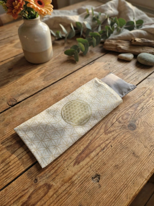 AUGENKISSEN Lavendel BIO - Alles auf Anfang - personalisierte Geschenke für Frauen