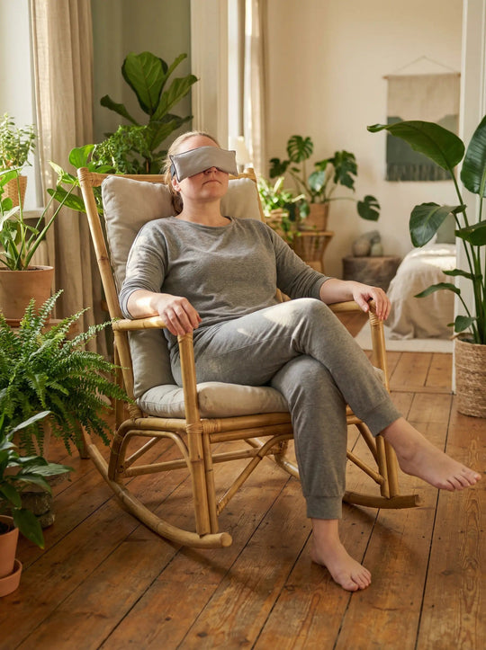 AUGENKISSEN Lavendel BIO - Alles auf Anfang - personalisierte Geschenke für Frauen