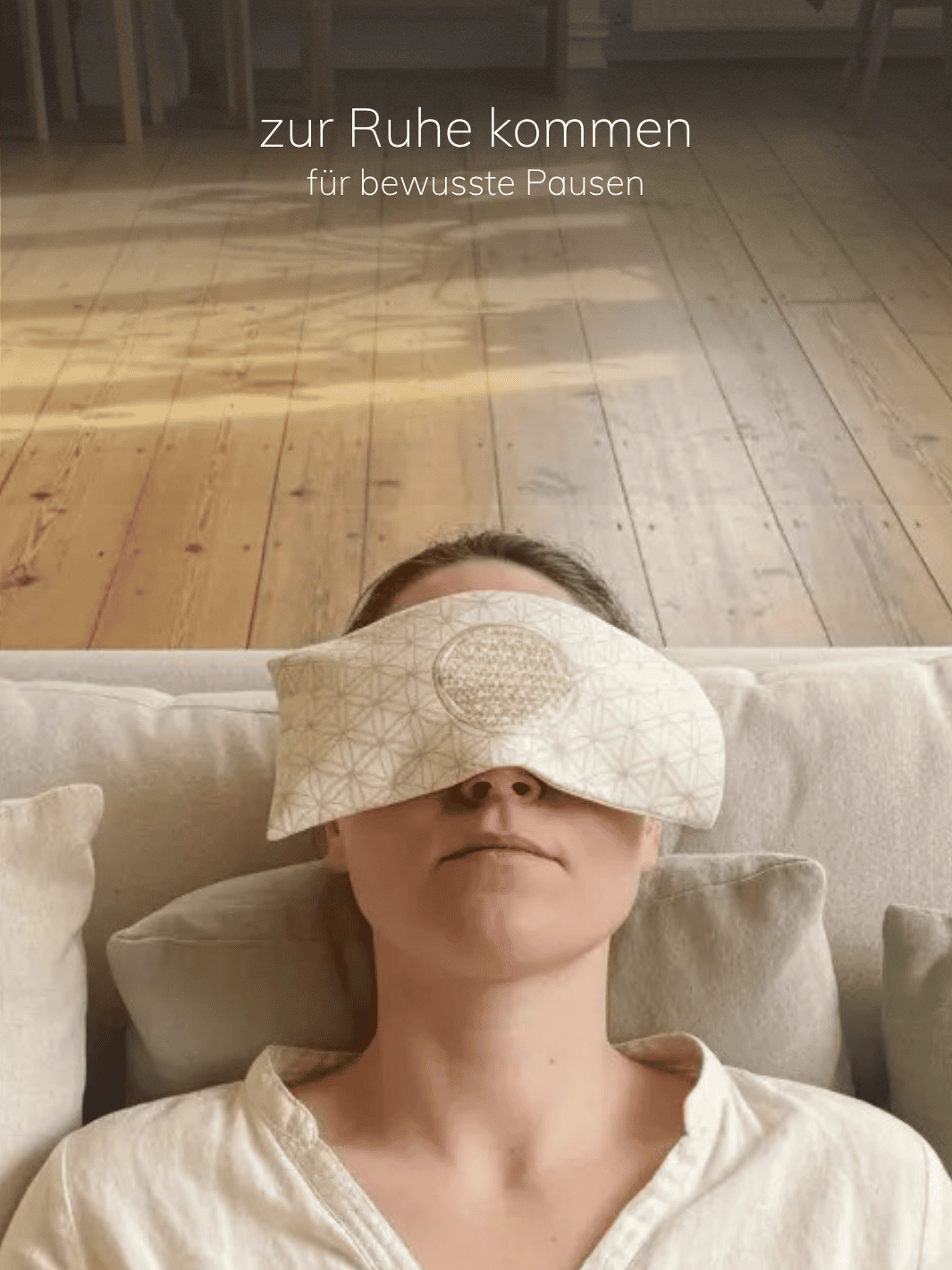 AUGENKISSEN Lavendel BIO - Alles auf Anfang - personalisierte Geschenke für Frauen