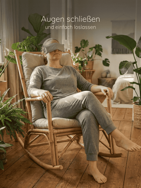 AUGENKISSEN Lavendel BIO - Alles auf Anfang - personalisierte Geschenke für Frauen