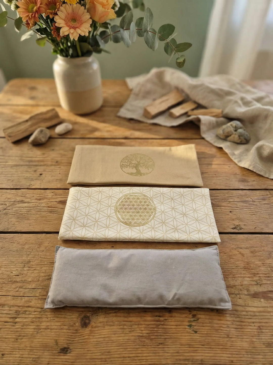 AUGENKISSEN Lavendel BIO - Alles auf Anfang - personalisierte Geschenke für Frauen