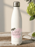 BE HAPPY Trinkflasche