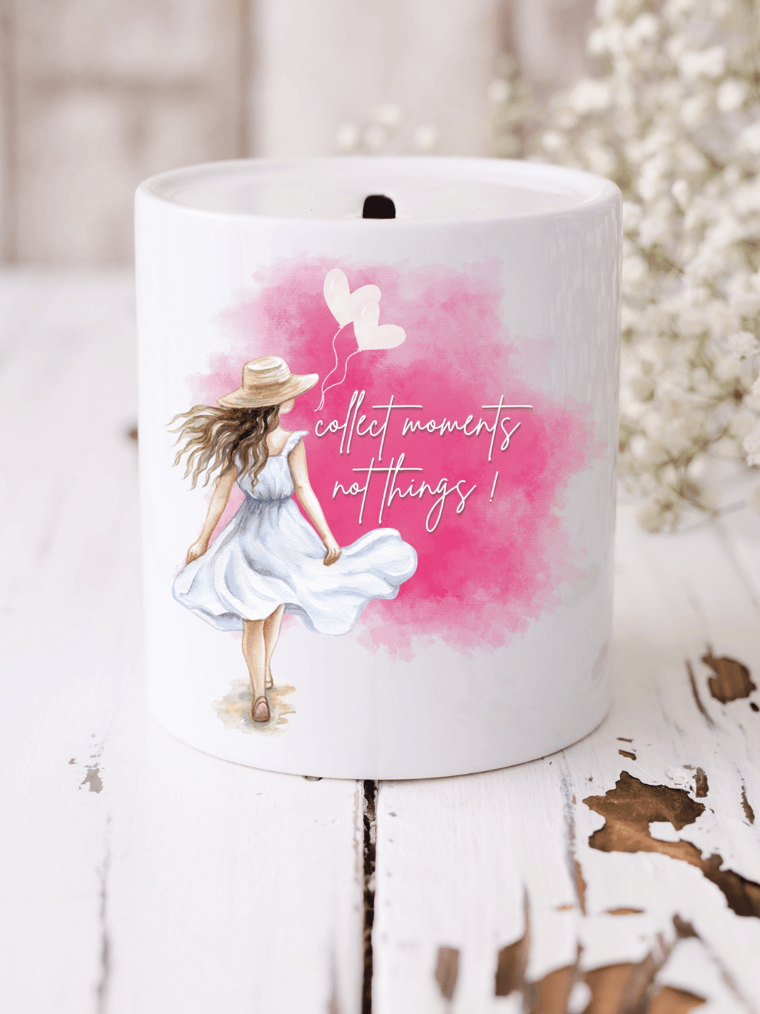 Keramikspardose Collect Moments - achtsame Geschenke für Frauen bei Alles auf Anfang in Bedburg, NRW