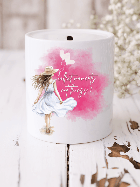 Keramikspardose Collect Moments - achtsame Geschenke für Frauen bei Alles auf Anfang in Bedburg, NRW