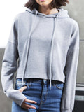 Damen cropped Hoodie (Auslaufartikel)