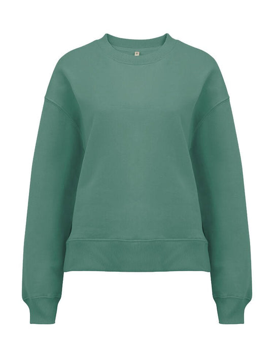 Damen Sweatshirt (Auslaufartikel) dropshoulder sage green