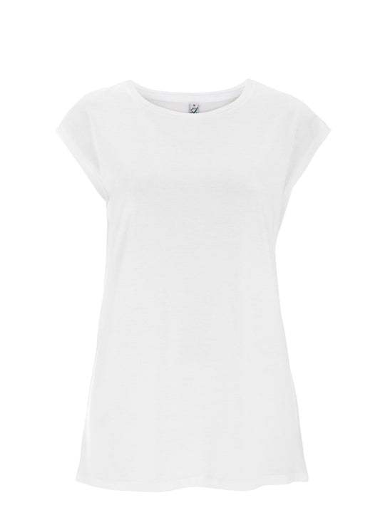 Damen T-Shirt ärmellos | Tencel