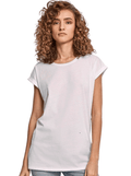 Damen T-Shirt mit verlängerter Schulter (Auslaufartikel)
