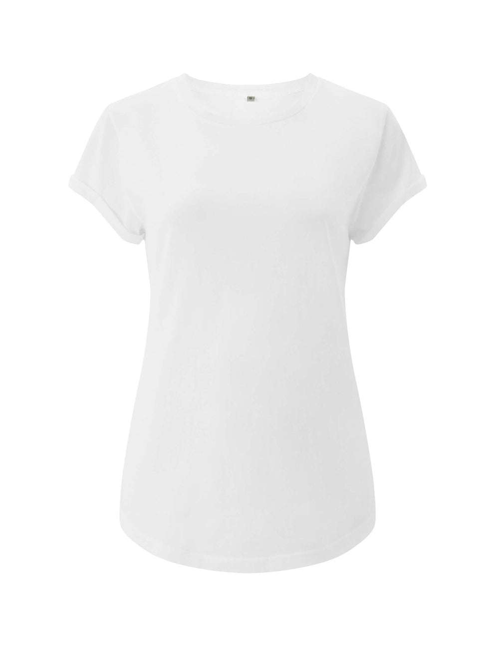 Damen T-Shirt rolled Arms (Auslaufartikel) - Geschenke für Frauen