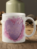 DAS HERZ AUF DER ZUNGE Tasse