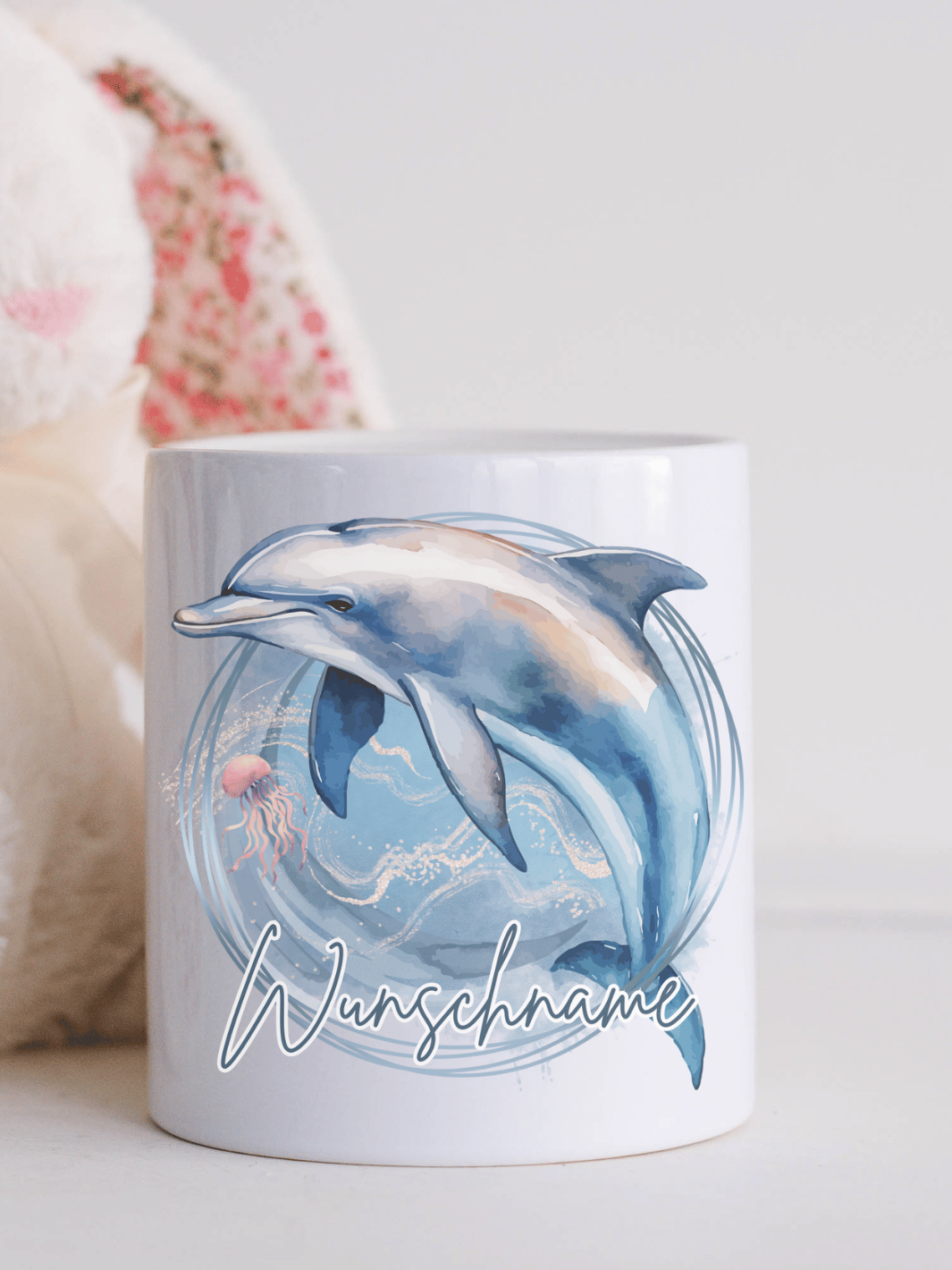 DELFIN Spardose - Alles auf Anfang - personalisierte Geschenke für Frauen