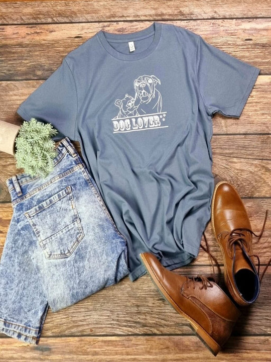 Unisex T-S-hirt Motiv Doglover