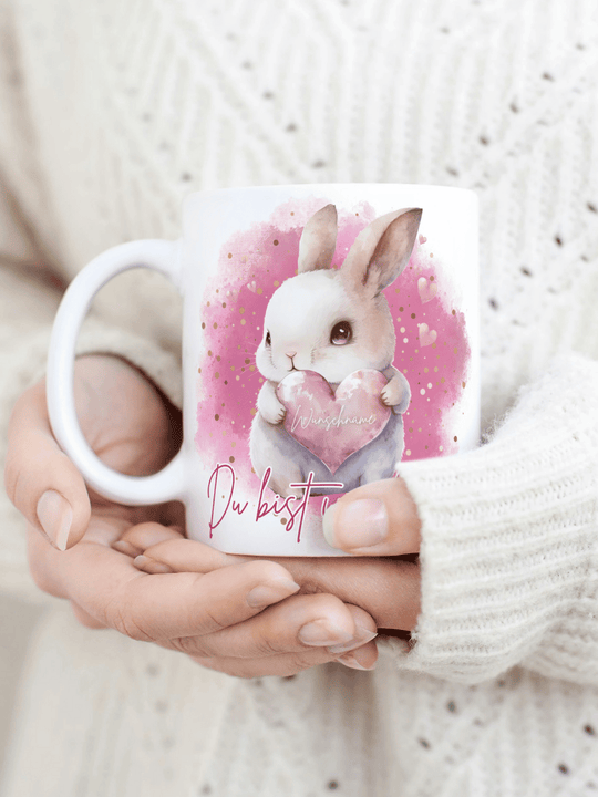 DU BIST WUNDERVOLL Tasse - Alles auf Anfang - personalisierte Geschenke für Frauen