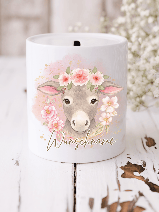 ESEL II Spardose - Alles auf Anfang - personalisierte Geschenke für Frauen