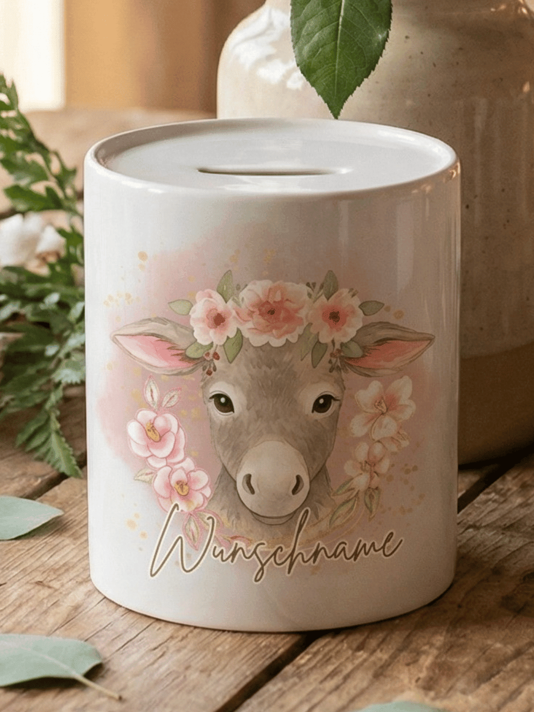 ESEL II Spardose - Alles auf Anfang - personalisierte Geschenke für Frauen