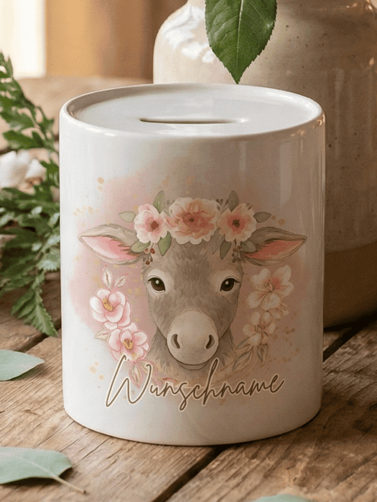 ESEL II Spardose - Alles auf Anfang - personalisierte Geschenke für Frauen