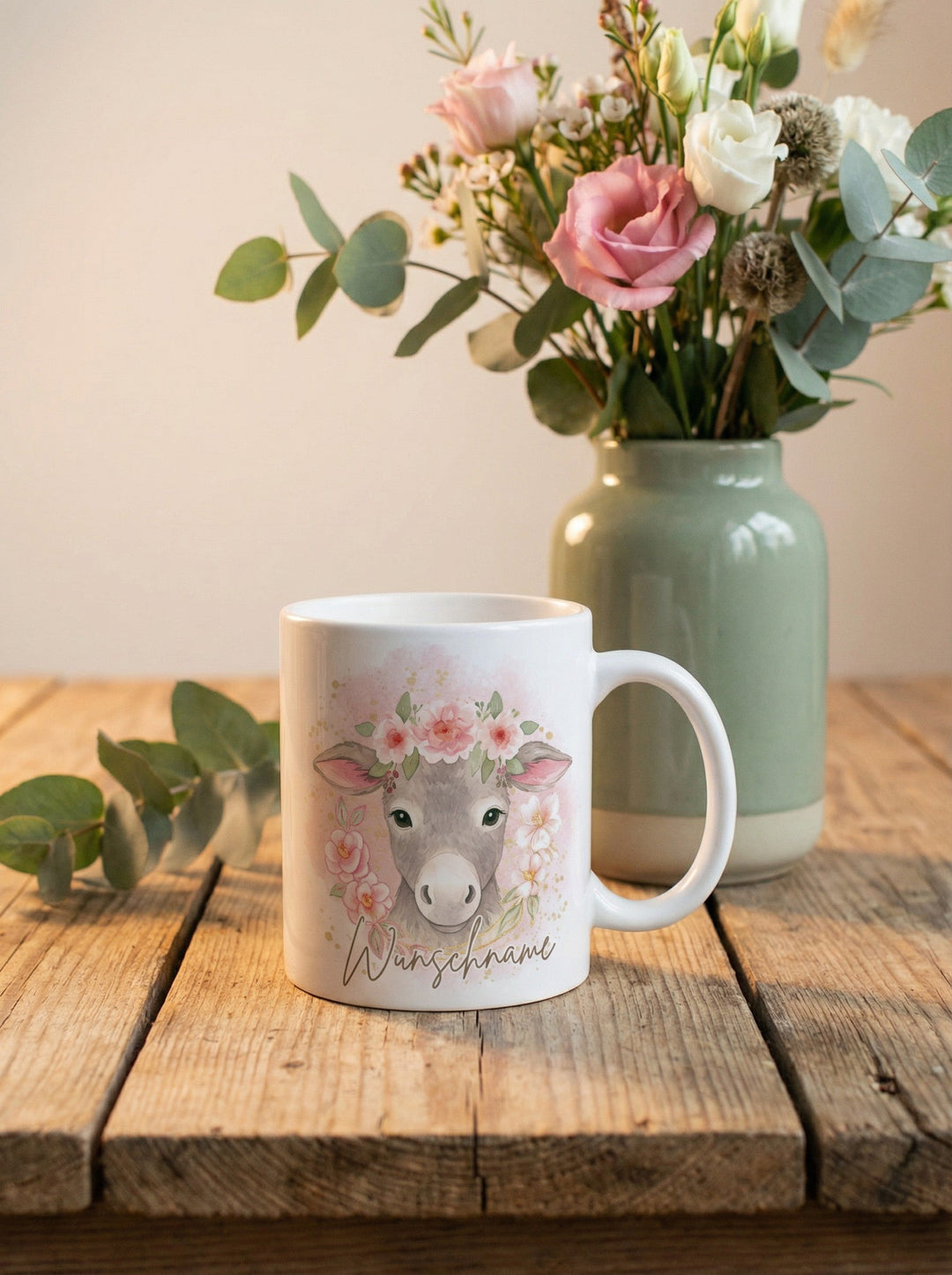 ESEL II Tasse - Alles auf Anfang - personalisierte Geschenke für Frauen