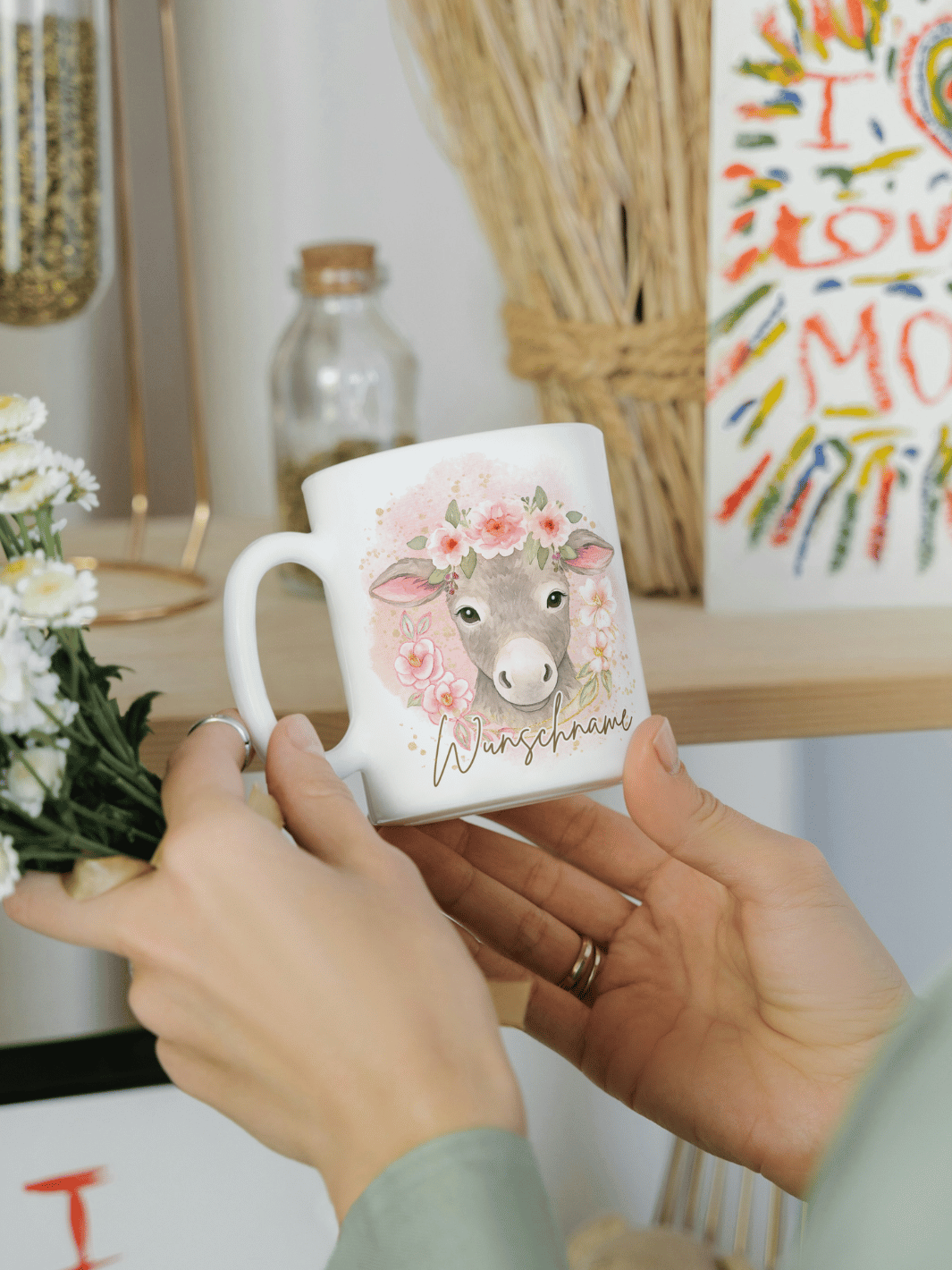 ESEL II Tasse - Alles auf Anfang - personalisierte Geschenke für Frauen