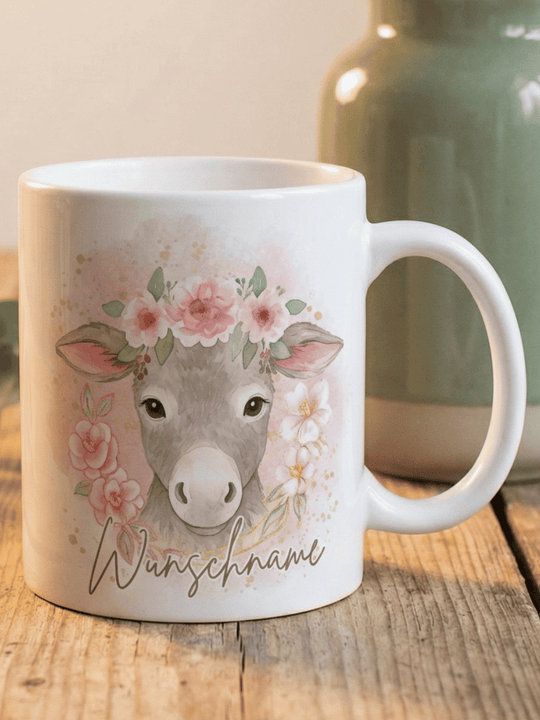 ESEL II Tasse - Alles auf Anfang - personalisierte Geschenke für Frauen