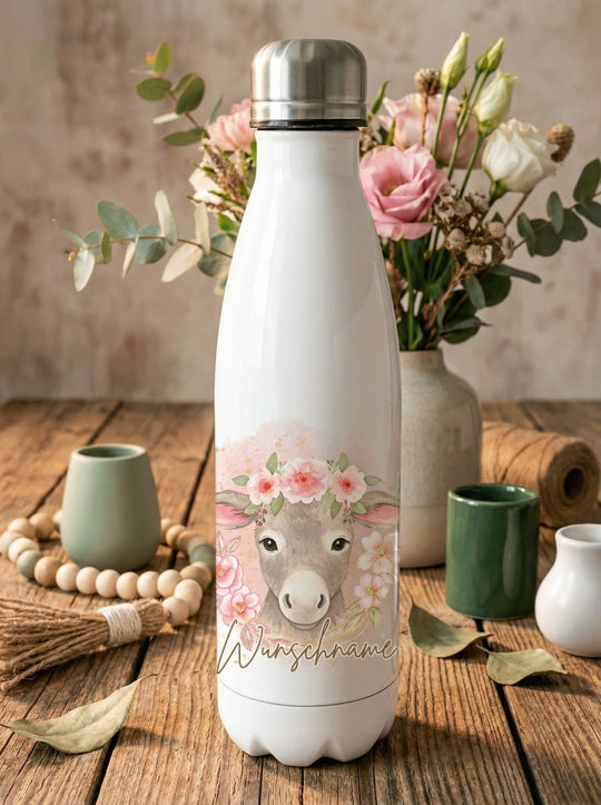 ESEL II Trinkflasche - Alles auf Anfang - personalisierte Geschenke für Frauen