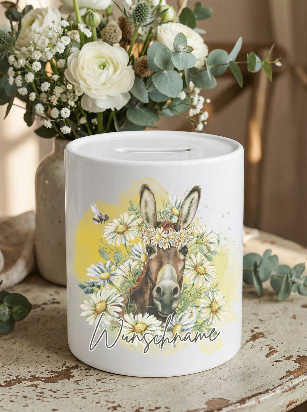 ESEL Spardose - Alles auf Anfang - personalisierte Geschenke für Frauen