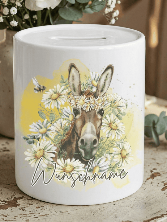 ESEL Spardose - Alles auf Anfang - personalisierte Geschenke für Frauen