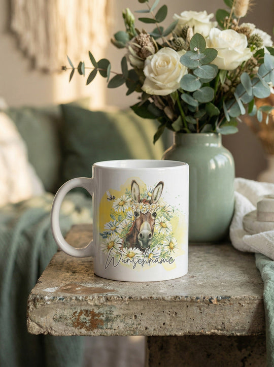 ESEL Tasse - Alles auf Anfang - personalisierte Geschenke für Frauen