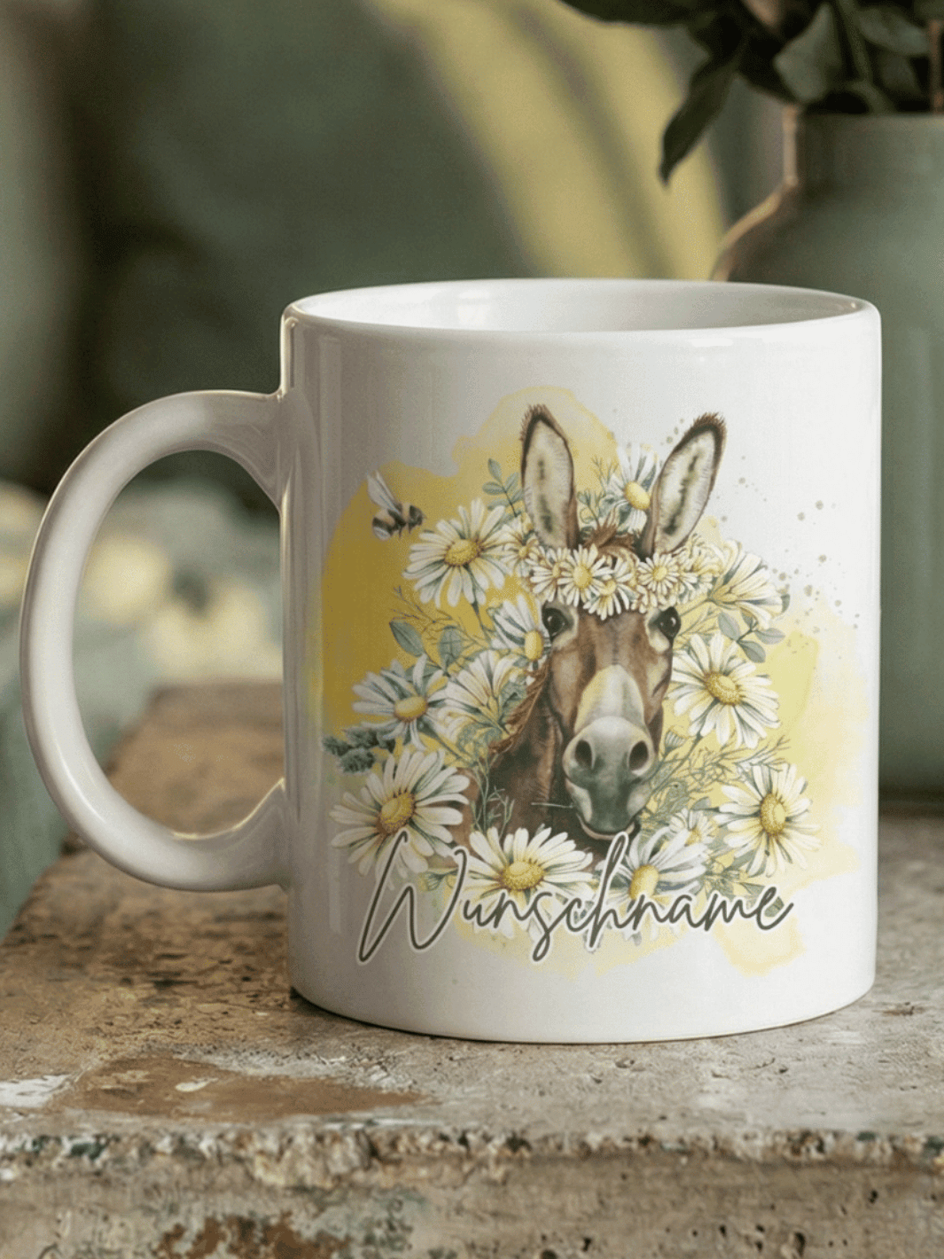 ESEL Tasse - Alles auf Anfang - personalisierte Geschenke für Frauen