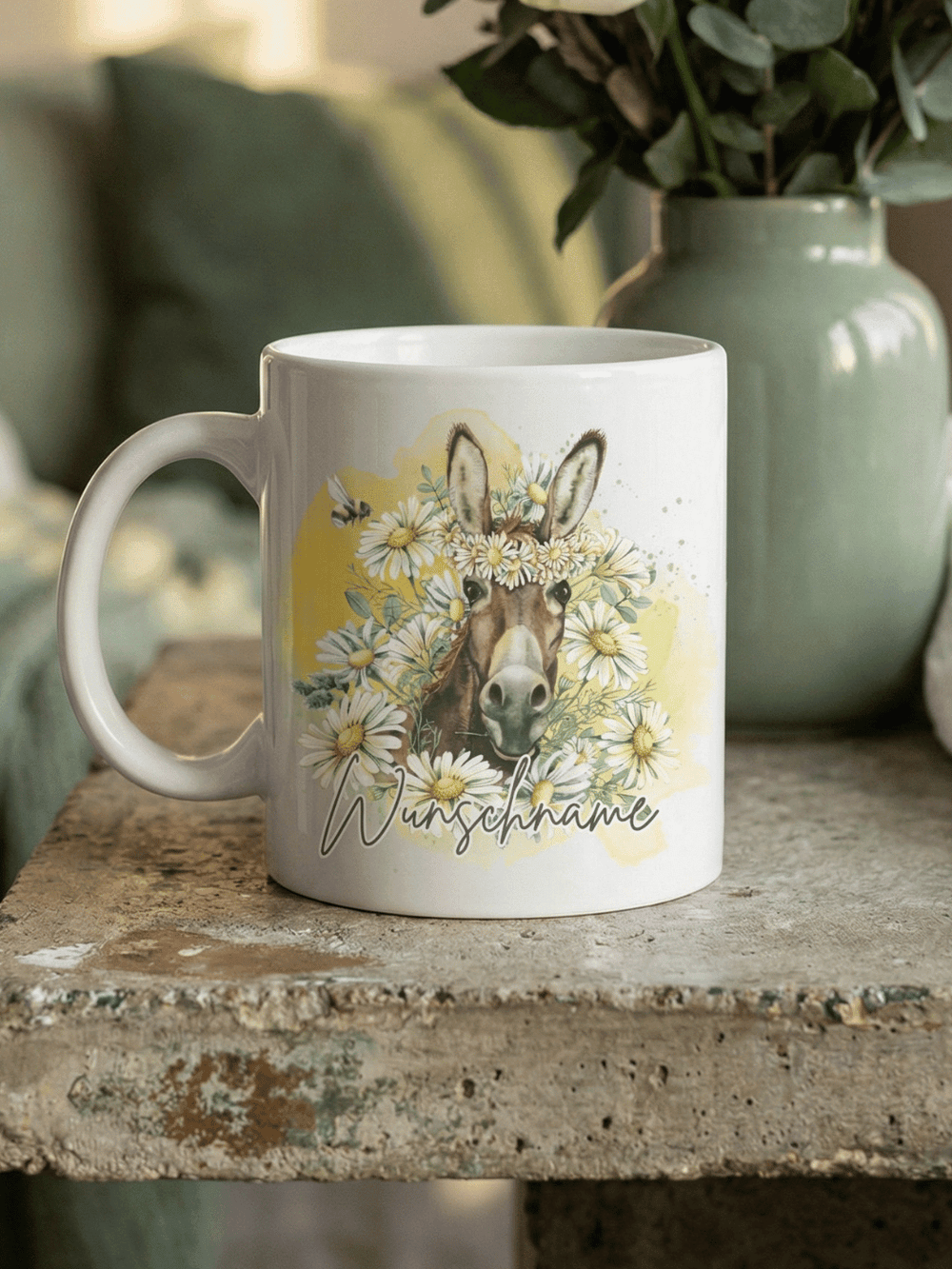 ESEL Tasse - Alles auf Anfang - personalisierte Geschenke für Frauen