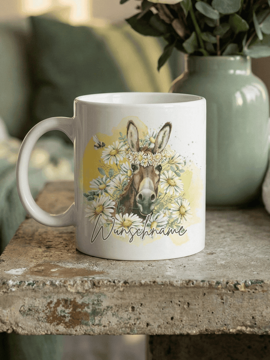 ESEL Tasse - Alles auf Anfang - personalisierte Geschenke für Frauen