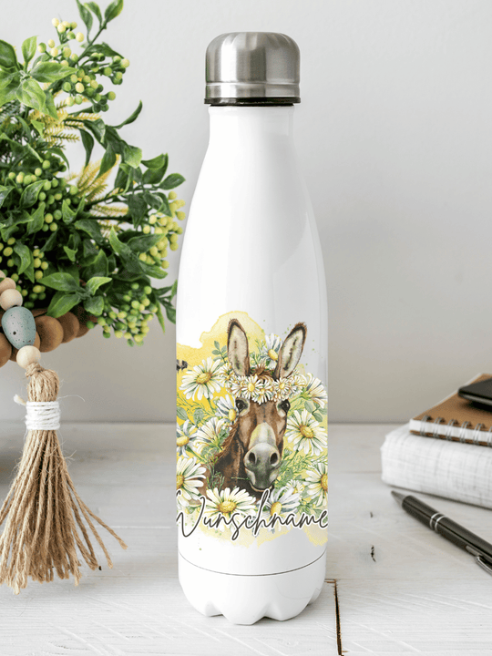 ESEL Trinkflasche - Alles auf Anfang - personalisierte Geschenke für Frauen