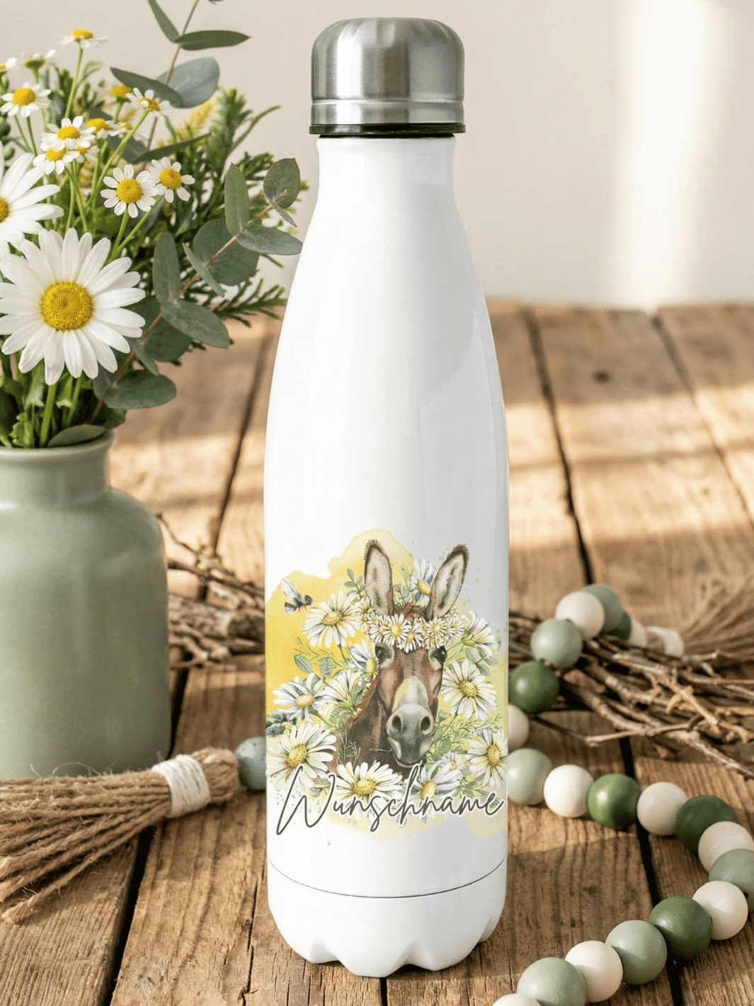 ESEL Trinkflasche - Alles auf Anfang - personalisierte Geschenke für Frauen