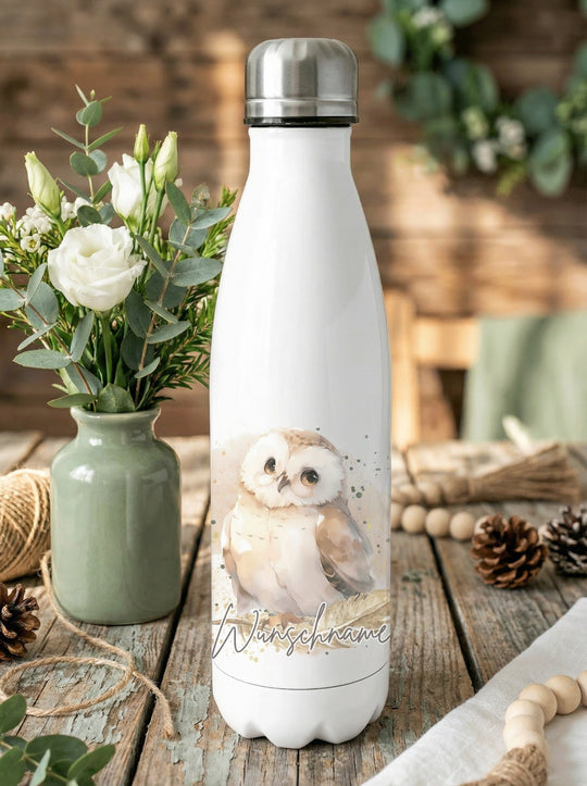 EULE II Trinkflasche - Alles auf Anfang - personalisierte Geschenke für Frauen