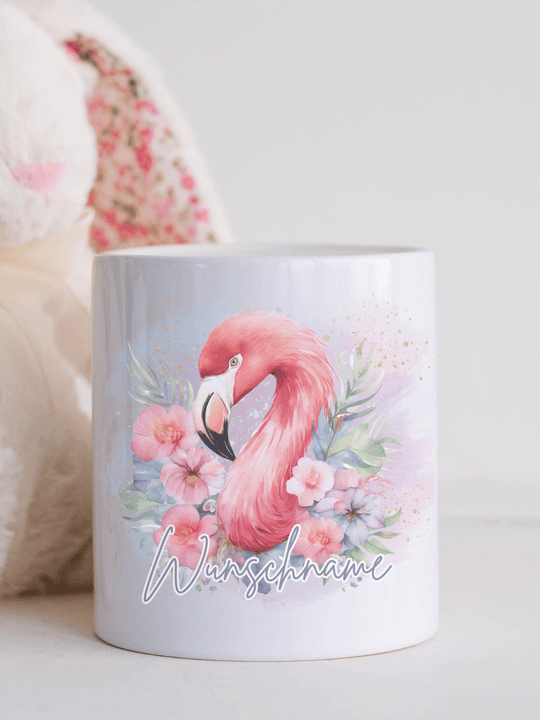 FLAMINGO Spardose - Alles auf Anfang - personalisierte Geschenke für Frauen