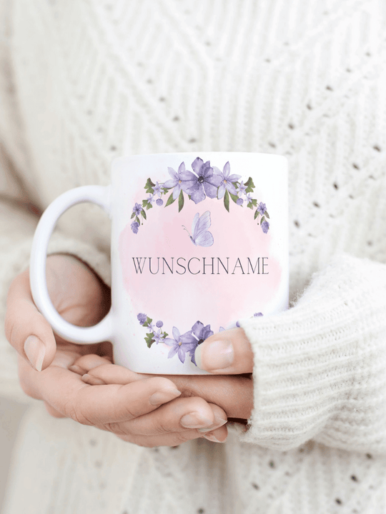FREUNDE WIE DU Tasse - Alles auf Anfang - personalisierte Geschenke für Frauen