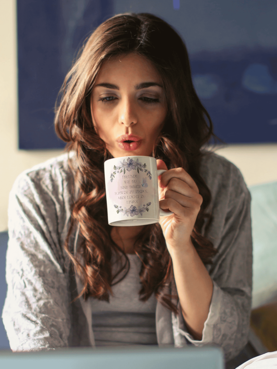 FREUNDE WIE DU Tasse - Alles auf Anfang - personalisierte Geschenke für Frauen