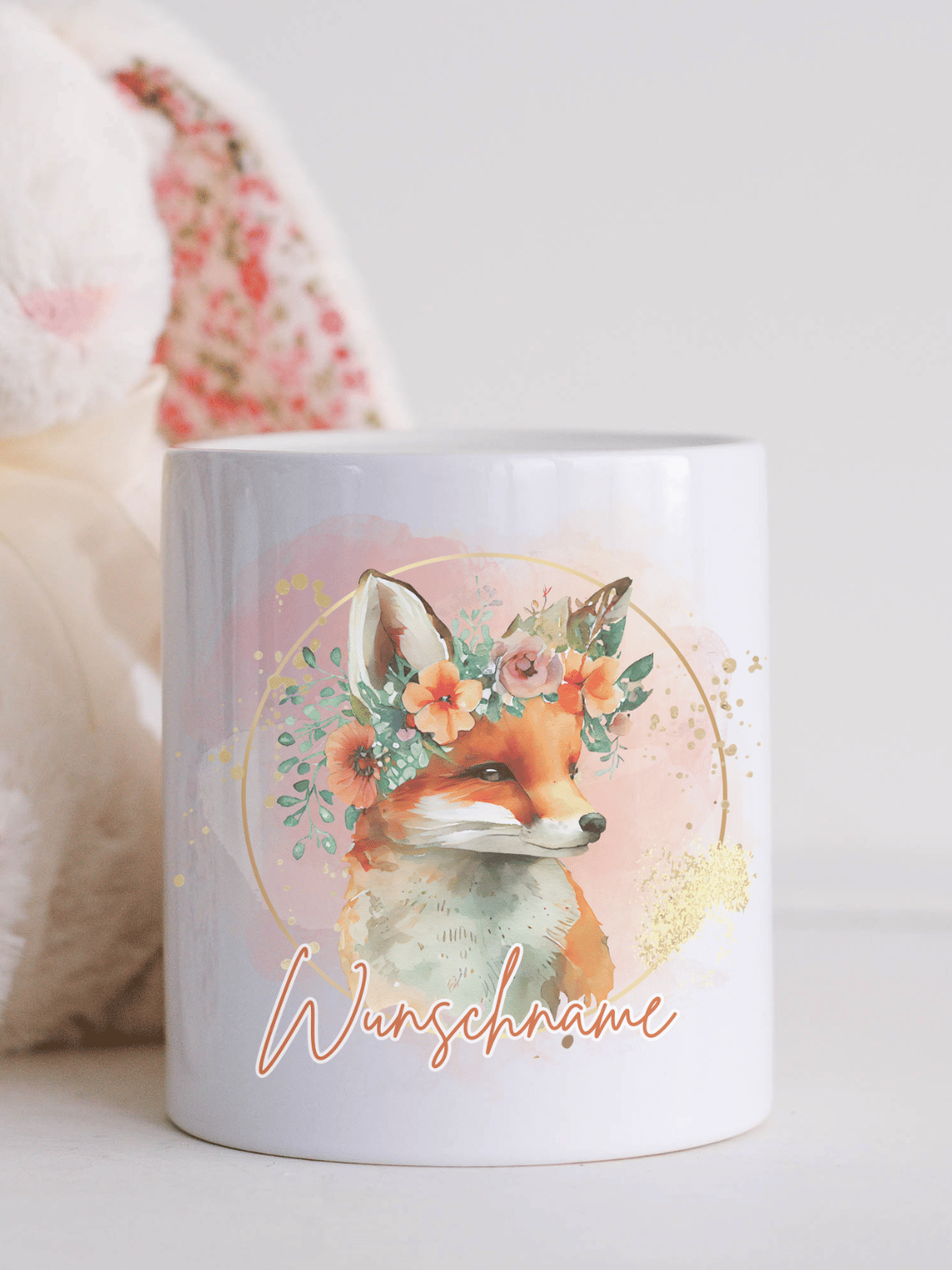 FUCHS Spardose - Alles auf Anfang - personalisierte Geschenke für Frauen