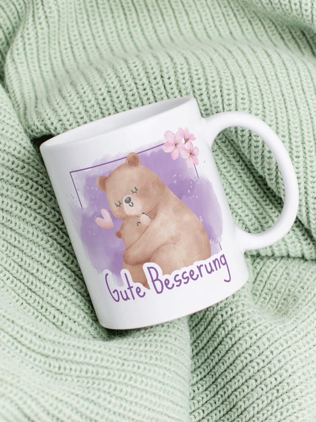 GUTE BESSERUNG Tasse - Alles auf Anfang - personalisierte Geschenke für Frauen