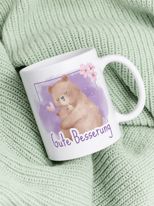 GUTE BESSERUNG Tasse - Alles auf Anfang - personalisierte Geschenke für Frauen