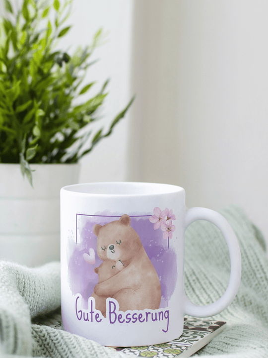 GUTE BESSERUNG Tasse - Alles auf Anfang - personalisierte Geschenke für Frauen