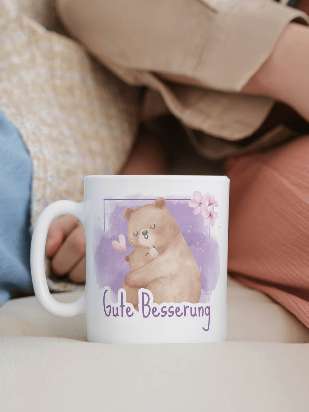 GUTE BESSERUNG Tasse - Alles auf Anfang - personalisierte Geschenke für Frauen