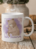 GUTE BESSERUNG Tasse