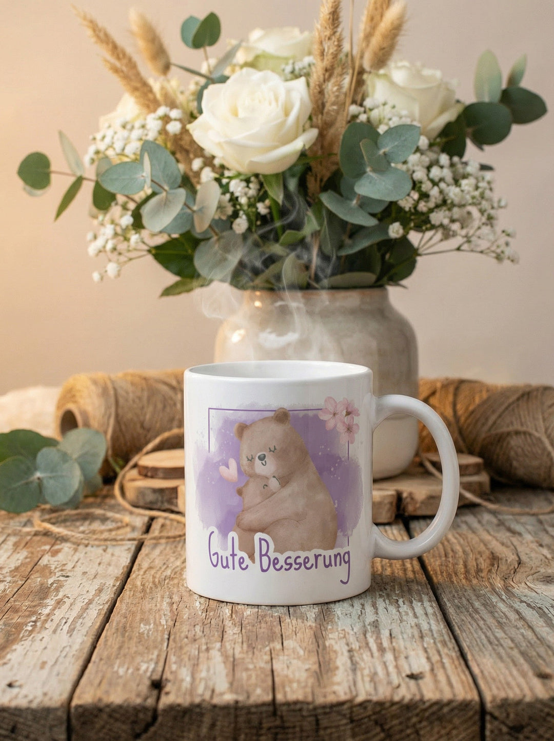 GUTE BESSERUNG Tasse - Alles auf Anfang - personalisierte Geschenke für Frauen