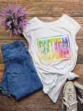 HAPPINESS Damen T-Shirt ärmellos | Tencel (Musterverkauf)
