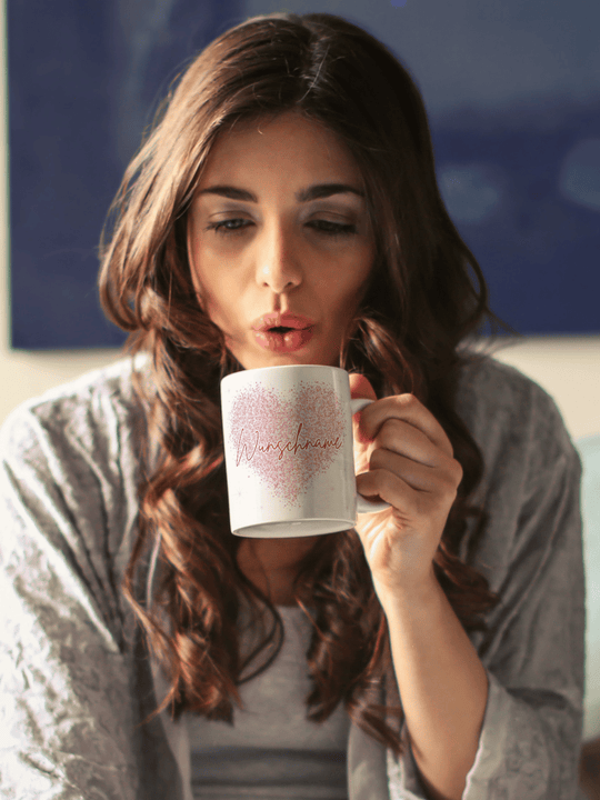 HERZ Tasse - Alles auf Anfang - personalisierte Geschenke für Frauen