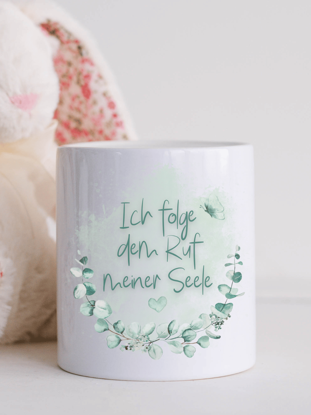 ICH FOLGE DEM RUF MEINER SEELE Spardose - Alles auf Anfang - personalisierte Geschenke für Frauen