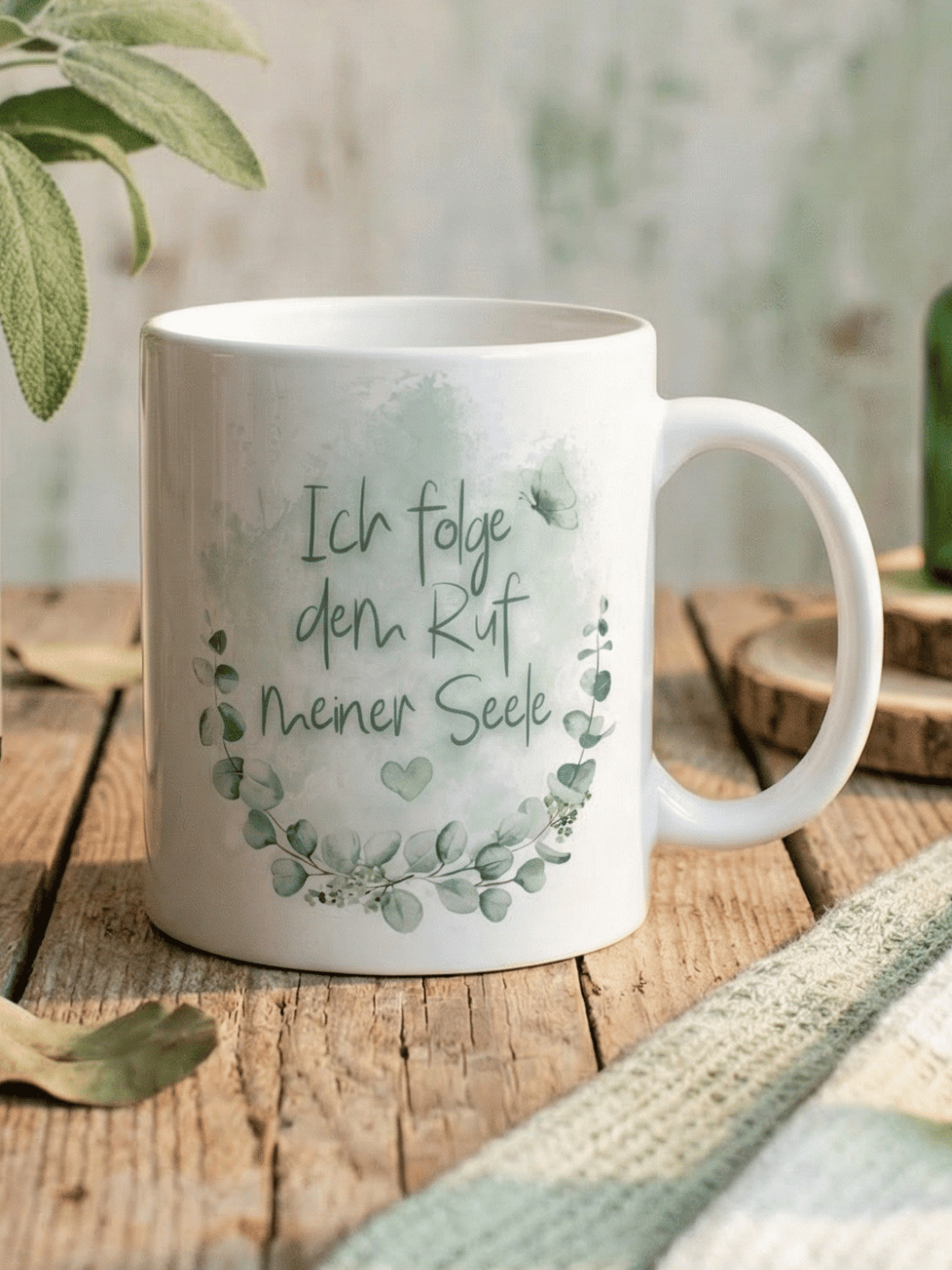 ICH FOLGE DEM RUF MEINER SEELE Tasse - Alles auf Anfang - personalisierte Geschenke für Frauen
