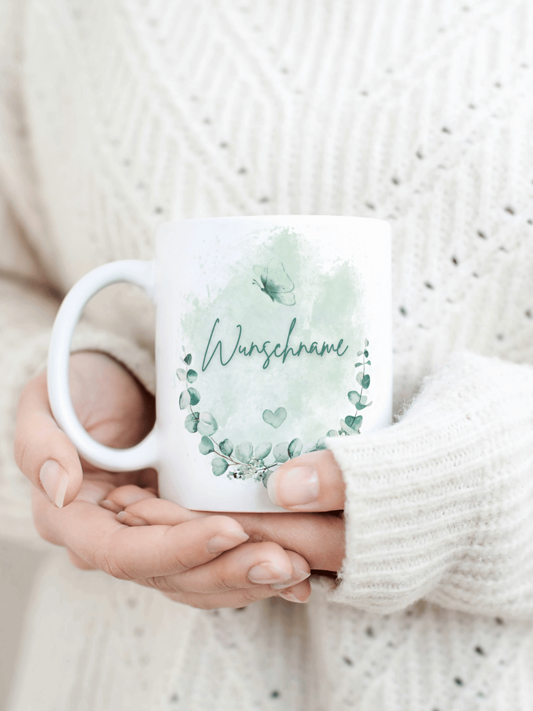 ICH FOLGE DEM RUF MEINER SEELE Tasse - Alles auf Anfang - personalisierte Geschenke für Frauen
